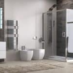 Ανακαίνιση μπάνιου με Χτιστή Ντουζιέρα και Καμπίνα για Μοναδικό Μπάνιο