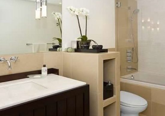 Λειτουργικό και ευχάριστο μπάνιο