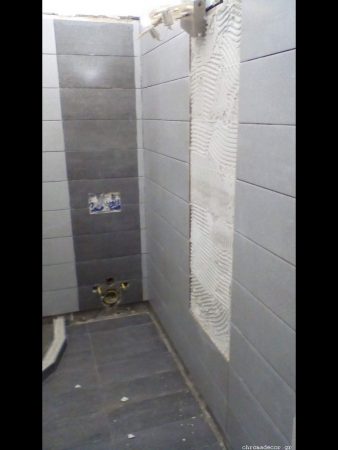 Ανακαίνιση μπάνιου στο Λαγονήσι