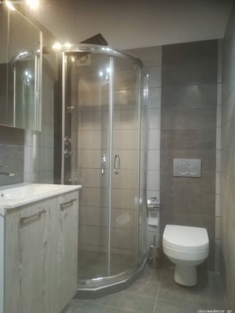 Ανακαίνιση μπάνιου στο Λαγονήσι