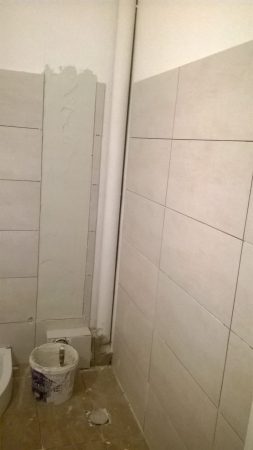 Ανακαίνιση μπάνιου και WC στο Βύρωνα