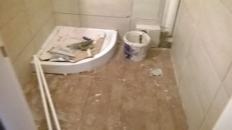 Ανακαίνιση μπάνιου και WC στο Βύρωνα