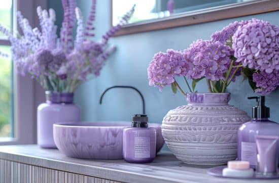 Λουλούδια για το μπάνιο με καλό Φενγκ Σούι