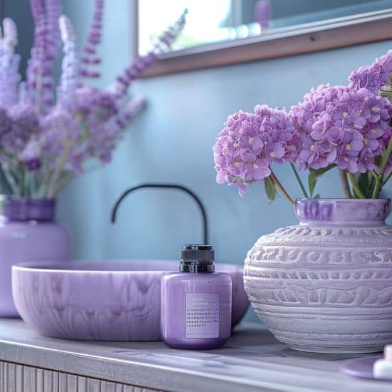 Λουλούδια για το μπάνιο με καλό Φενγκ Σούι