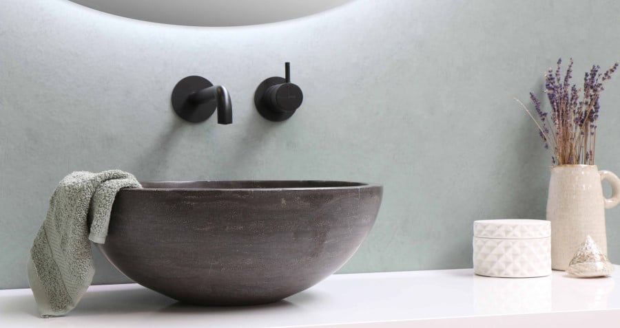 Οβάλ νιπτήρας μπάνιου