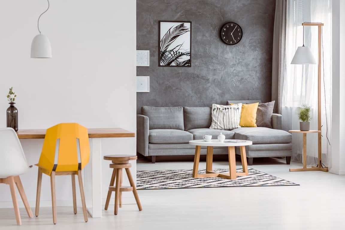 Άσπρο και γκρι Λευκο και γκρι