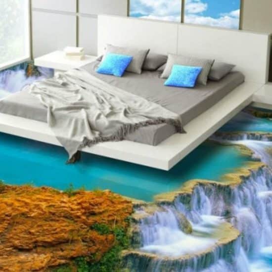 3D πατώματα - Μία νέα τάση