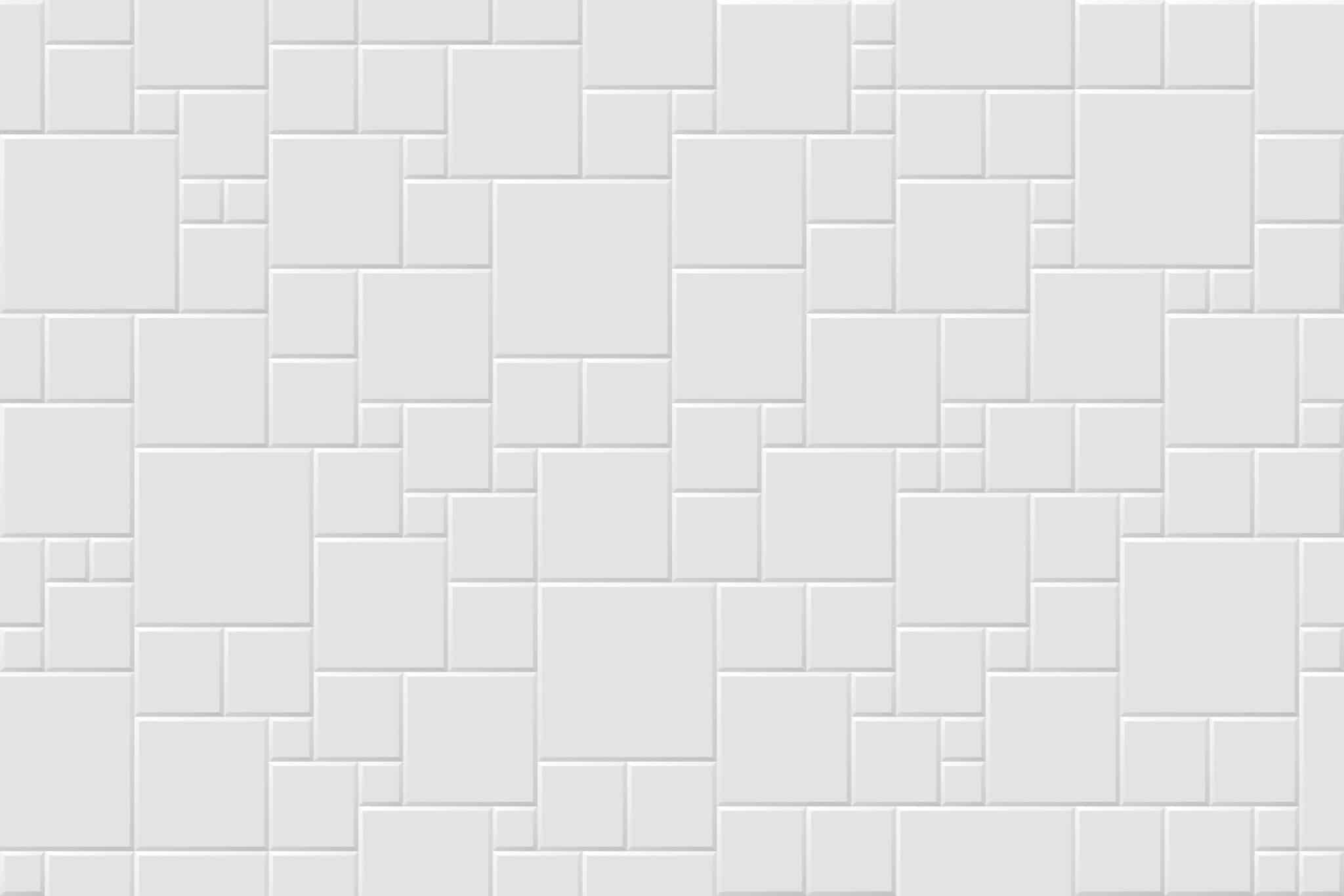 Λευκά πλακάκια