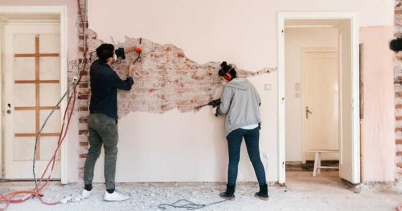 Βήματα για την ανακαίνιση του σπιτιού σας