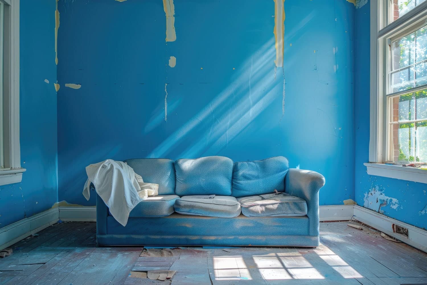 χρωμα για σαλονι