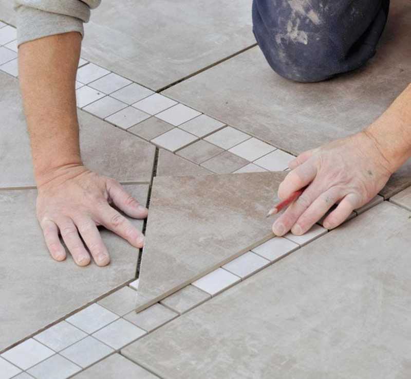 Τοποθέτηση Πλακιδίων