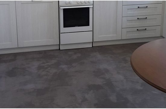 πατητη τσιμεντοκονια