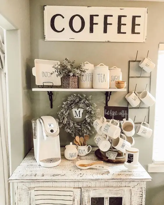coffee corner