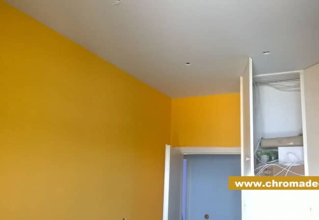 Εσωτερικό βάψιμο τοίχων με θερμομόνωση και ελαιοχρωματισμούς κατοικίας