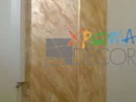 διακοσμητική τεχνοτροπία Instinto σε τοίχο