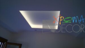 Kryfos Fotismos Me Gypsosanida 14