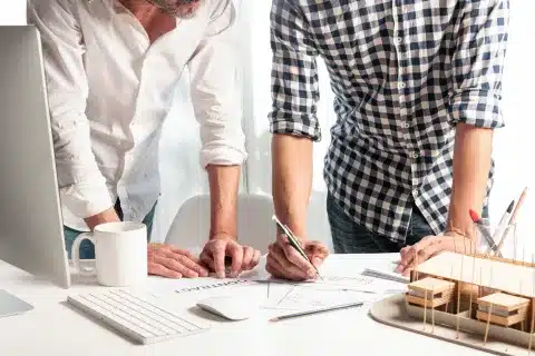 Μελέτη και αρχιτεκτονικός σχεδιασμός έργου ανακαίνισης από την ομάδα της Chroma Decor